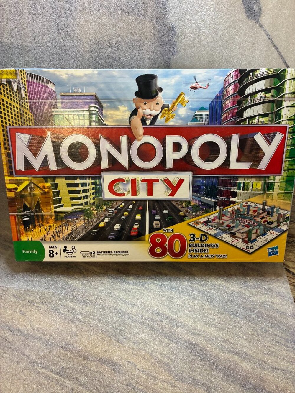 Monopoly City Edition Board Game
